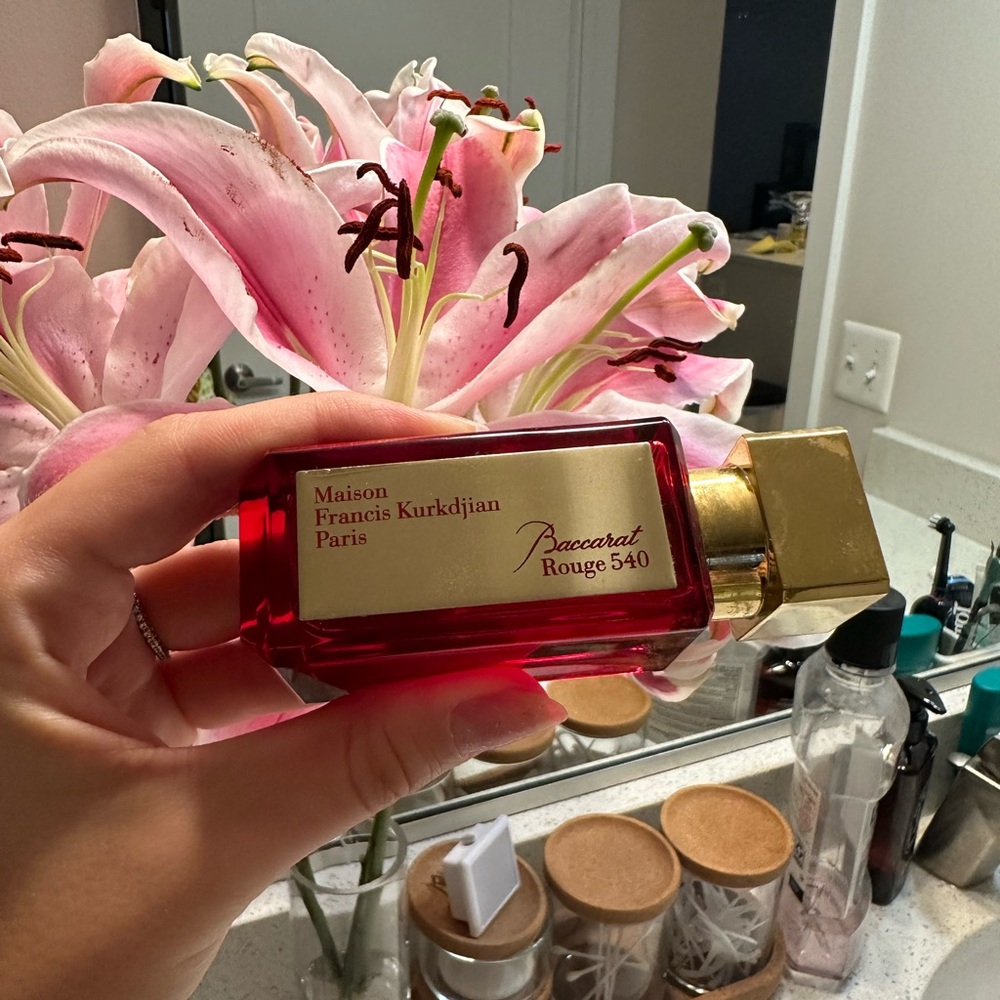 Half of 30ml! Baccarat Rouge 540 Extrait de parfum
